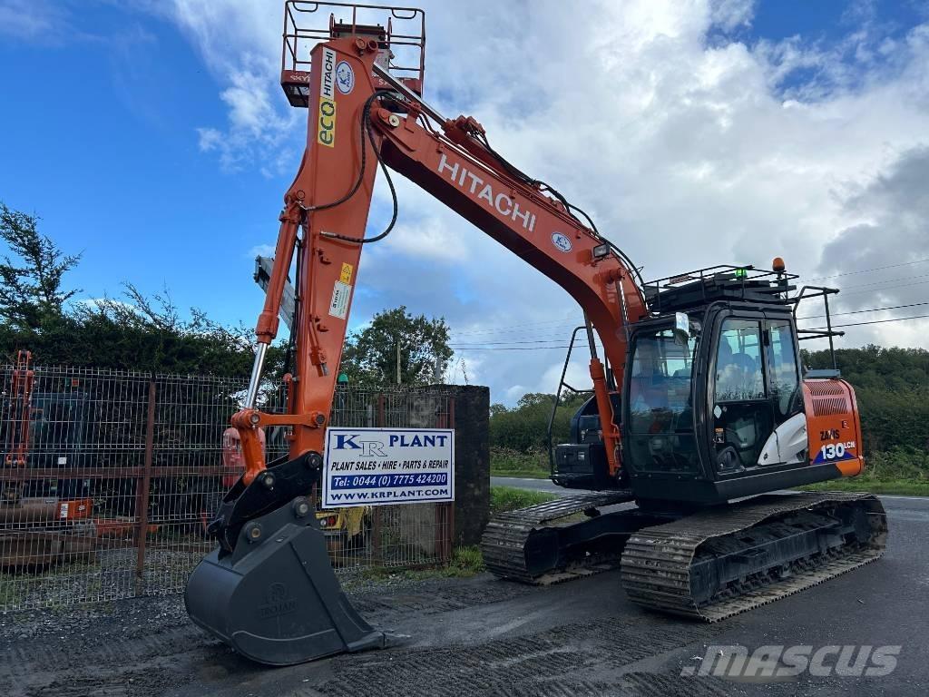 Hitachi ZX 130-6 Escavadoras de rastos