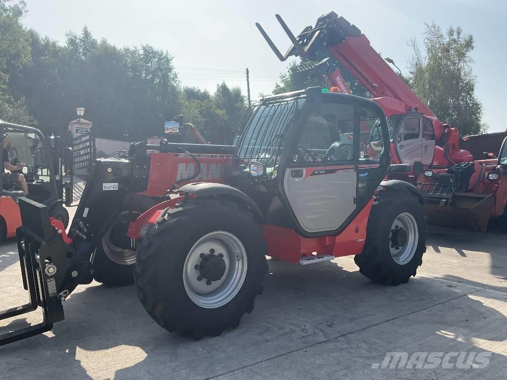 Manitou MT 933 Easy Manipuladores telescópicos