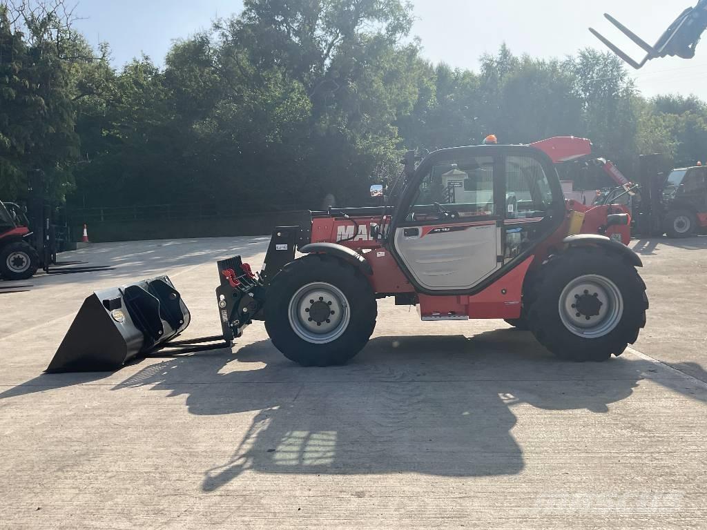Manitou MT 933 Easy Manipuladores telescópicos
