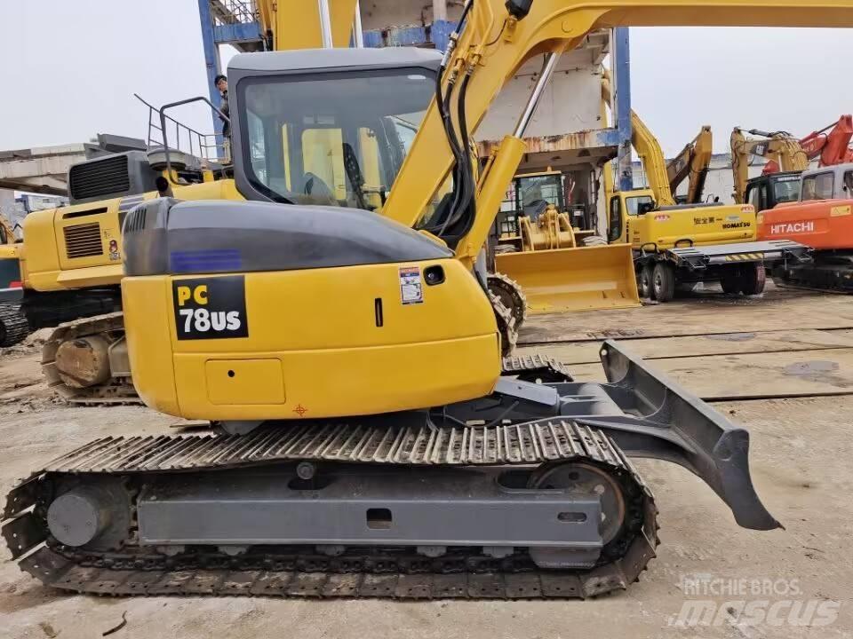 Komatsu PC78US Mini Escavadoras <7t
