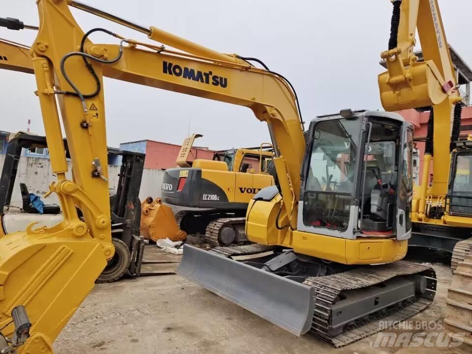 Komatsu PC78US Mini Escavadoras <7t