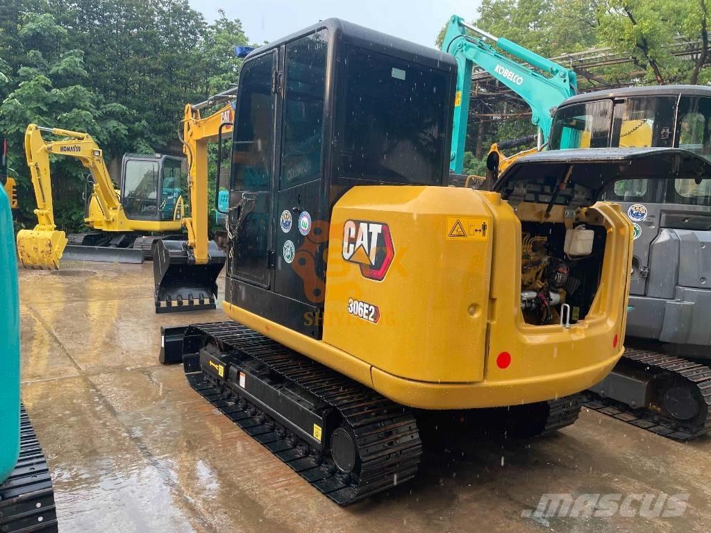 CAT 306 Mini Escavadoras <7t