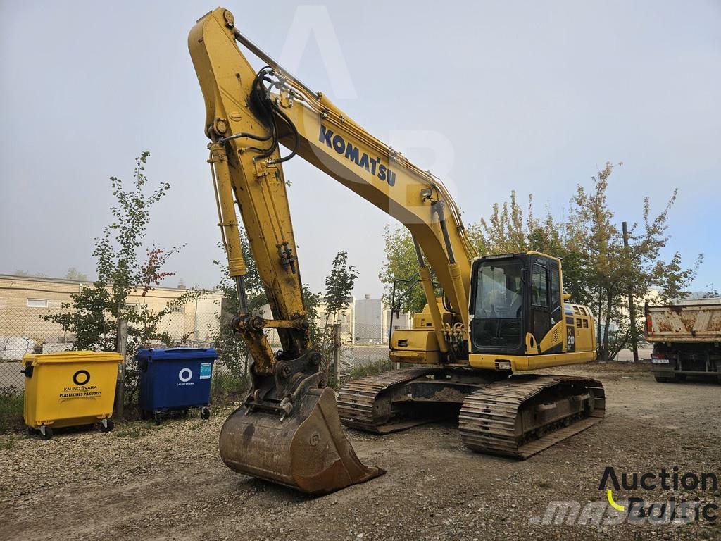 Komatsu PC210LC-11 Escavadoras de rastos