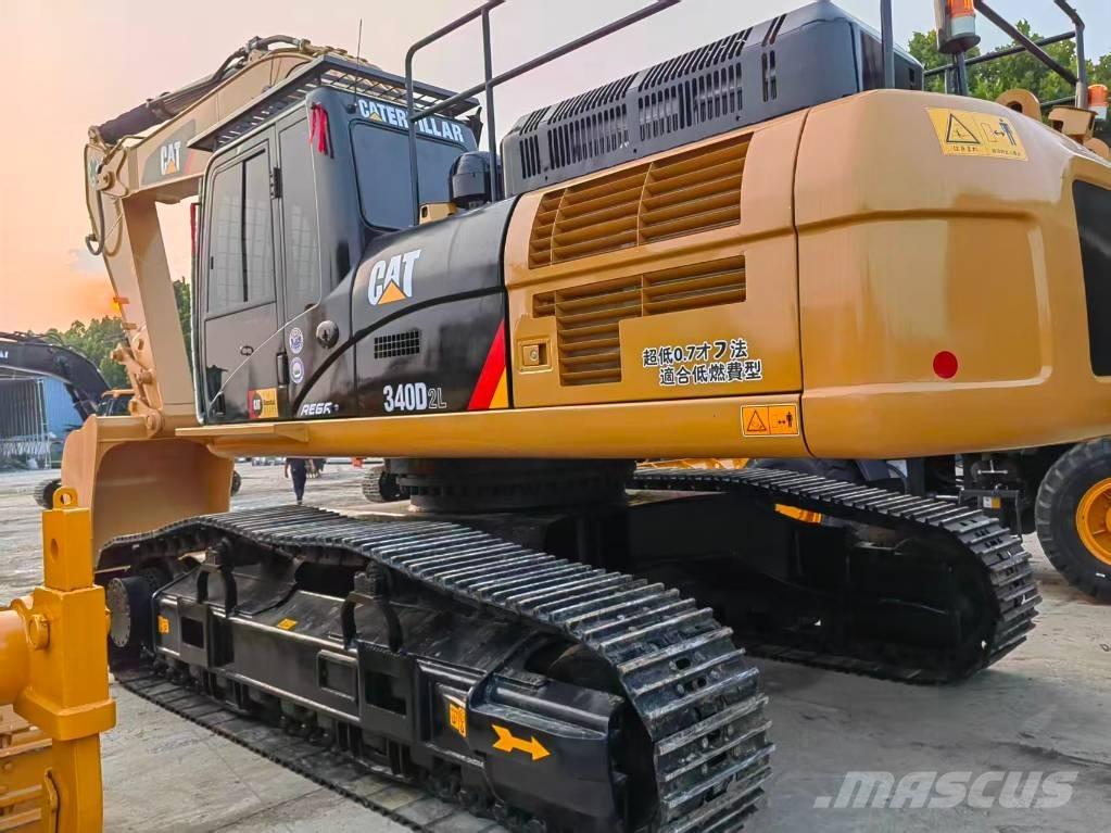 CAT 340 D L Escavadoras de rastos
