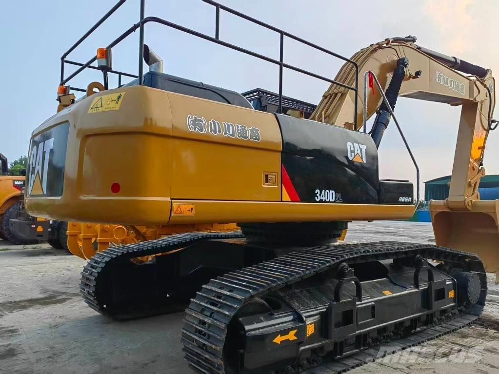 CAT 340 D L Escavadoras de rastos