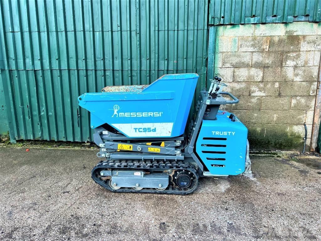 Messersi TC 95 D Dumpers de lagartas