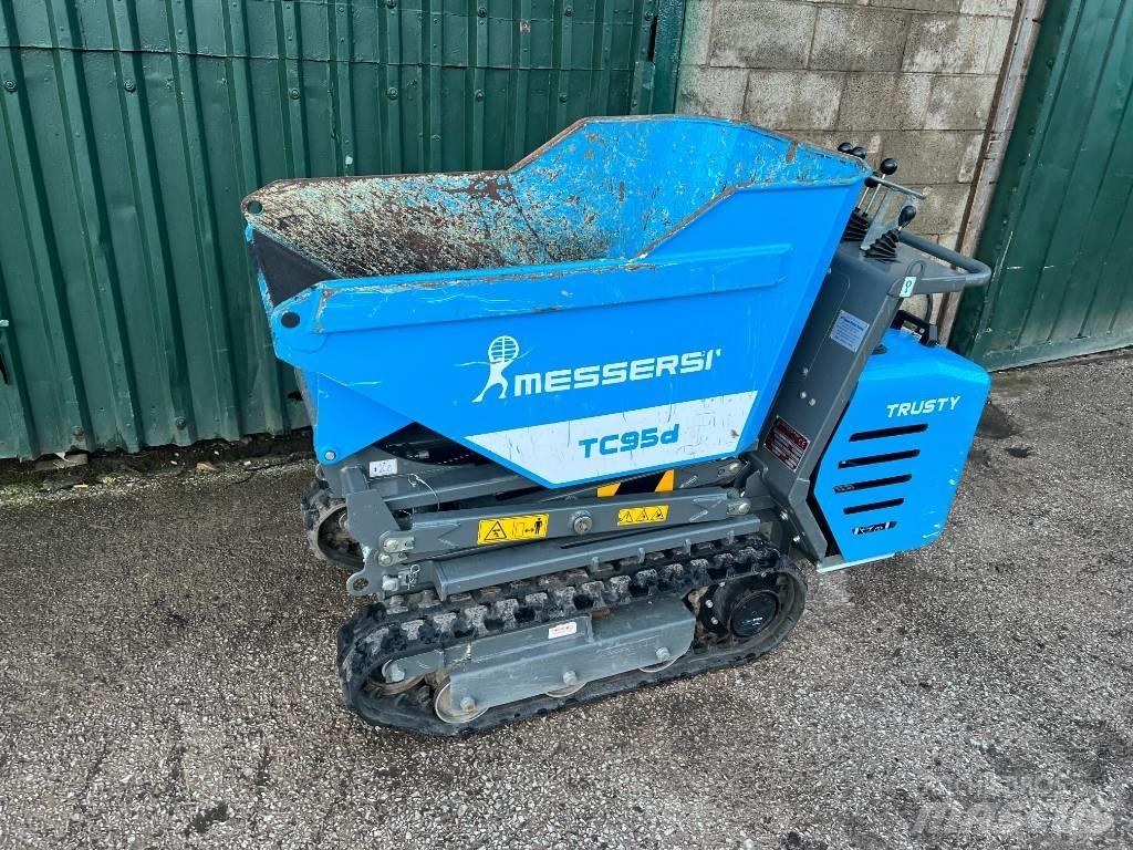 Messersi TC 95 D Dumpers de lagartas