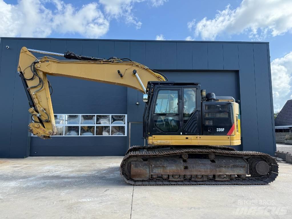 CAT 335 F L CR Escavadoras de rastos