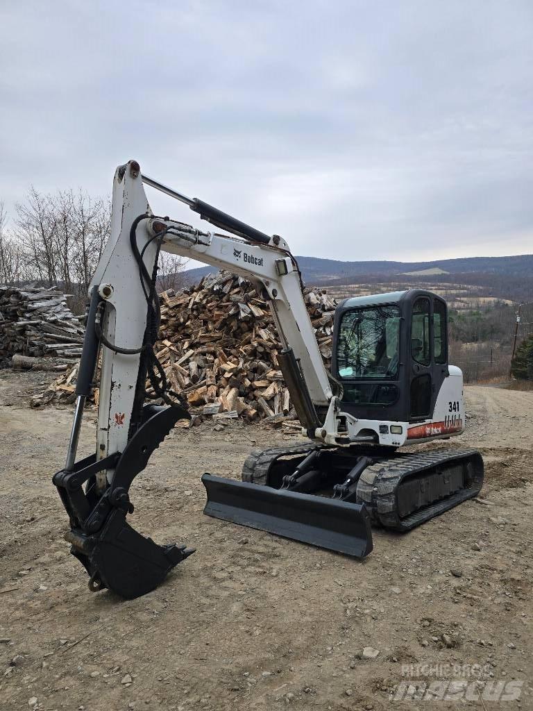 Bobcat 341 G Mini Escavadoras <7t