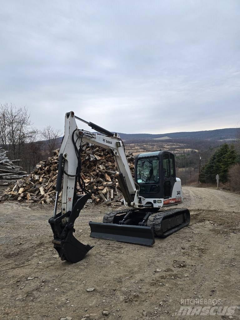 Bobcat 341 G Mini Escavadoras <7t