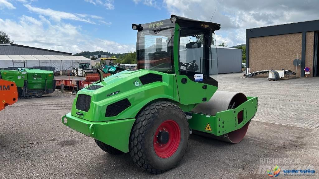 Bomag BW177D-5 Cilindros Compactadores monocilíndricos