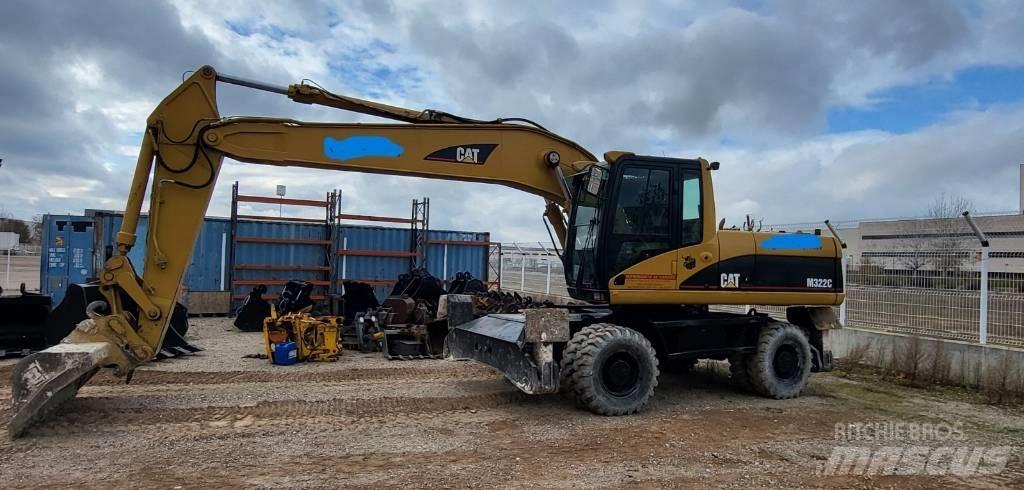 CAT M 322 C HCR Escavadoras de rodas