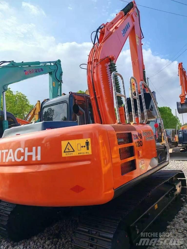 Hitachi ZX 120 Escavadoras de rastos