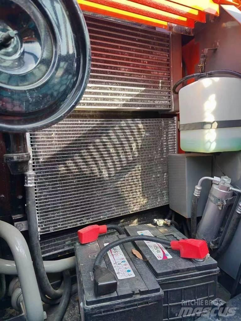Hitachi ZX 120 Escavadoras de rastos