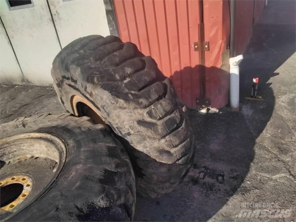 Nokian Els 17,5x25 Pneus, Rodas e Jantes