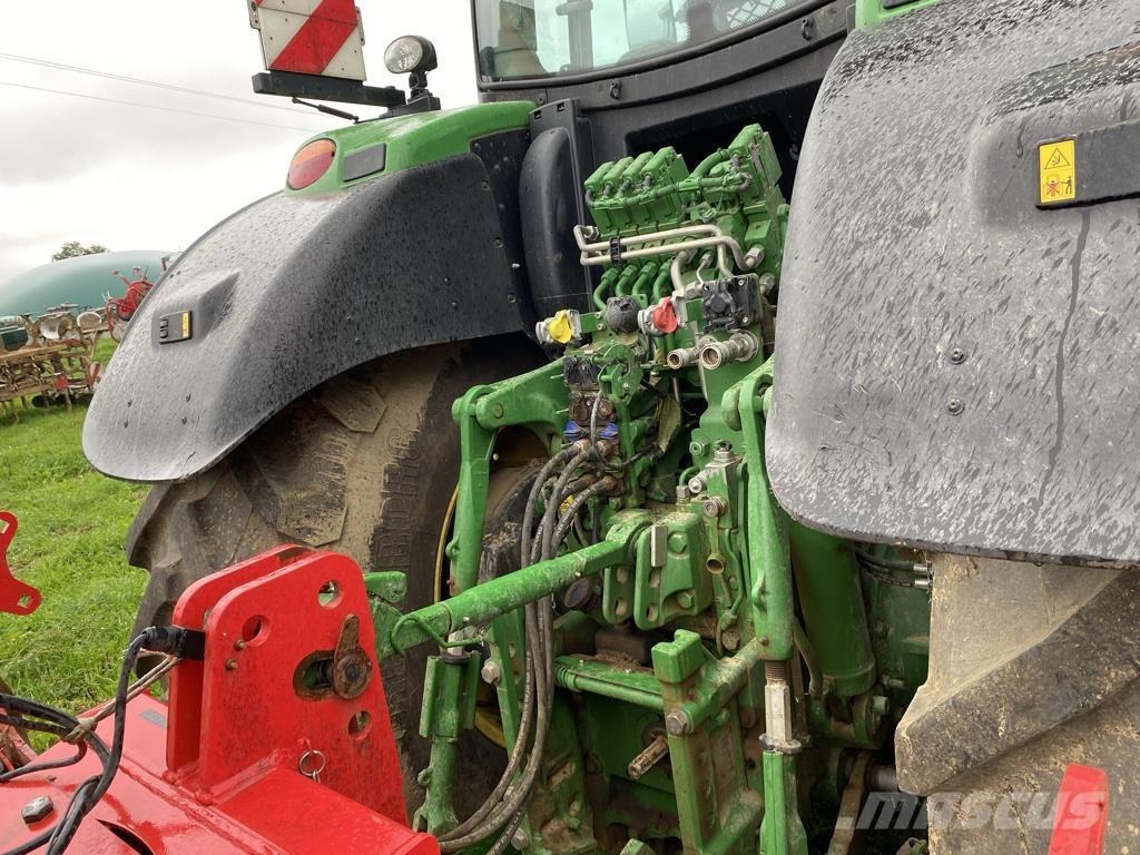 John Deere 6R 195 Tratores Agrícolas usados