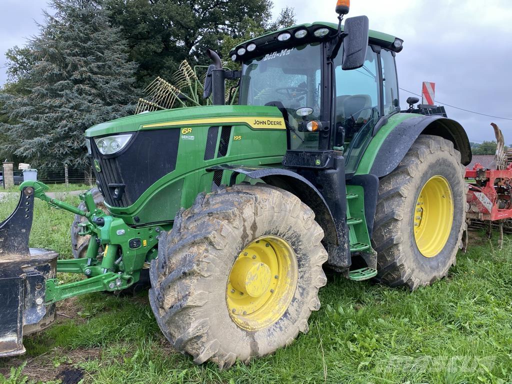 John Deere 6R 195 Tratores Agrícolas usados