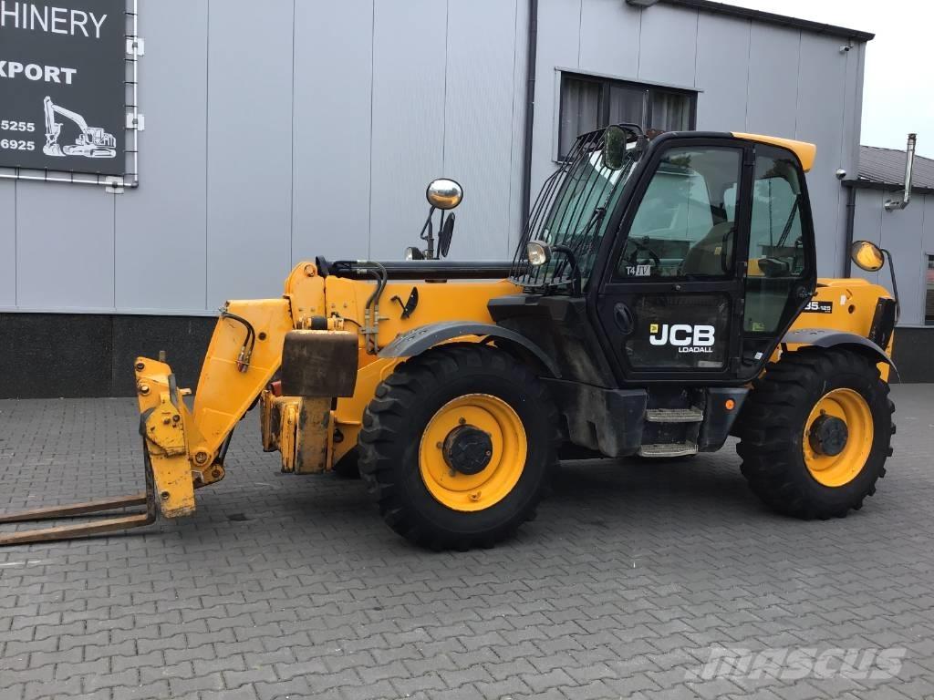JCB 535-125 Manipuladores telescópicos