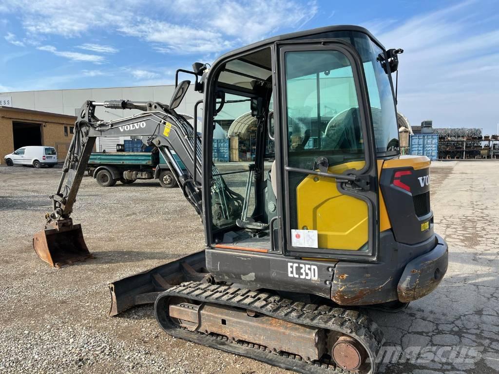 Volvo EC 35 D Mini Escavadoras <7t