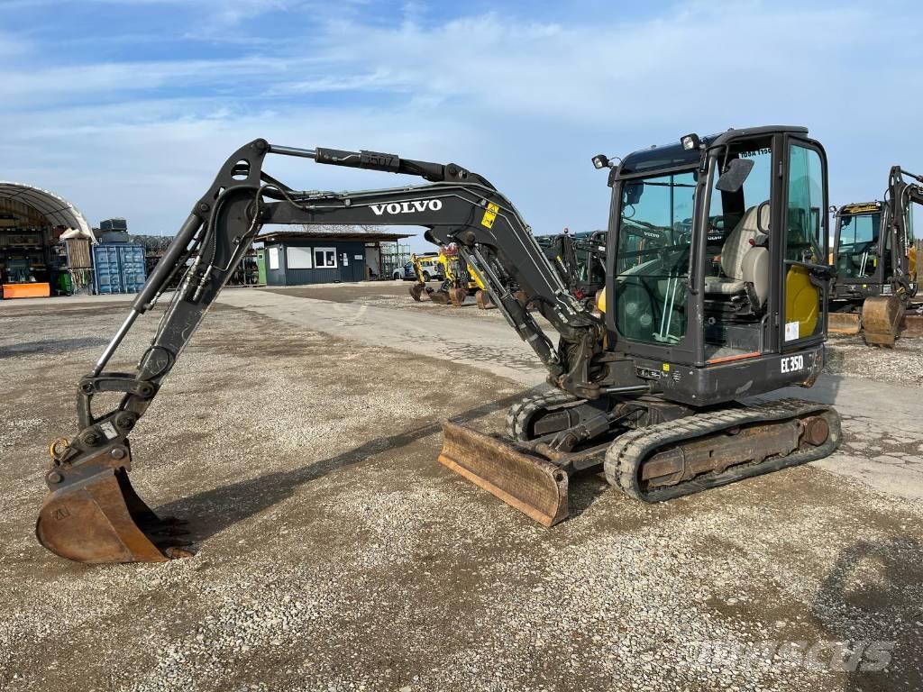 Volvo EC 35 D Mini Escavadoras <7t