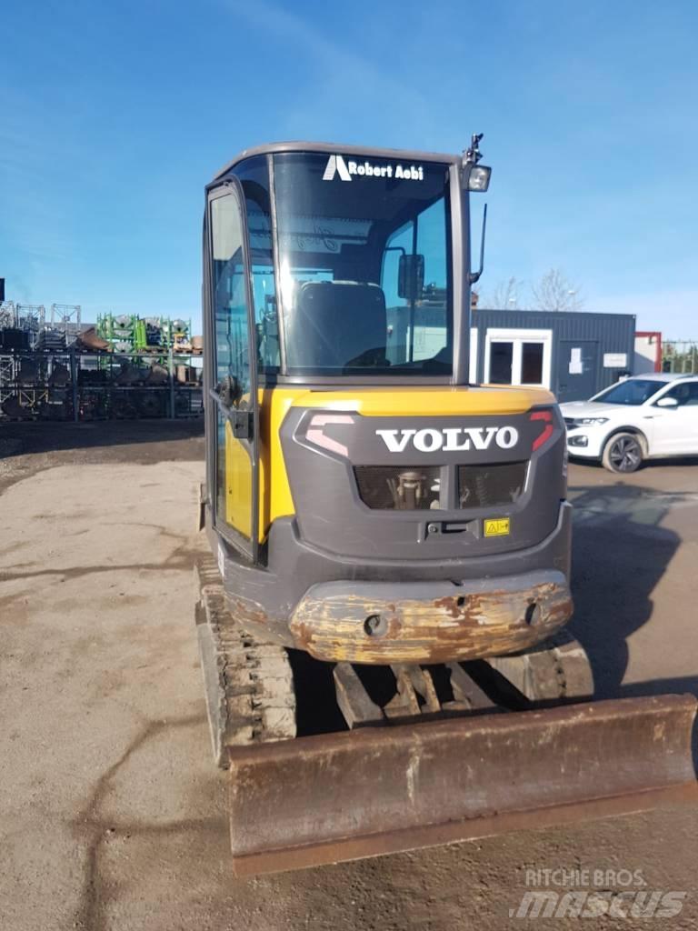 Volvo EC 35 D Mini Escavadoras <7t