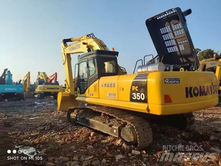 Komatsu PC350 Escavadoras de rastos