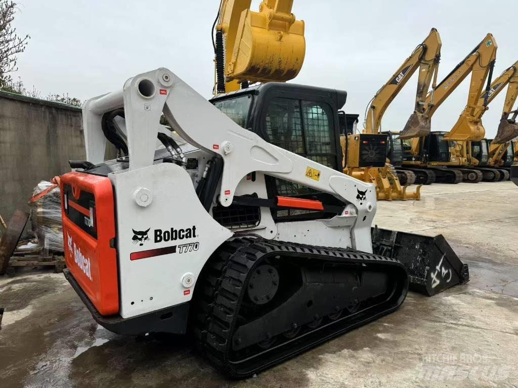 Bobcat T 770 Pás Carregadoras de rastos