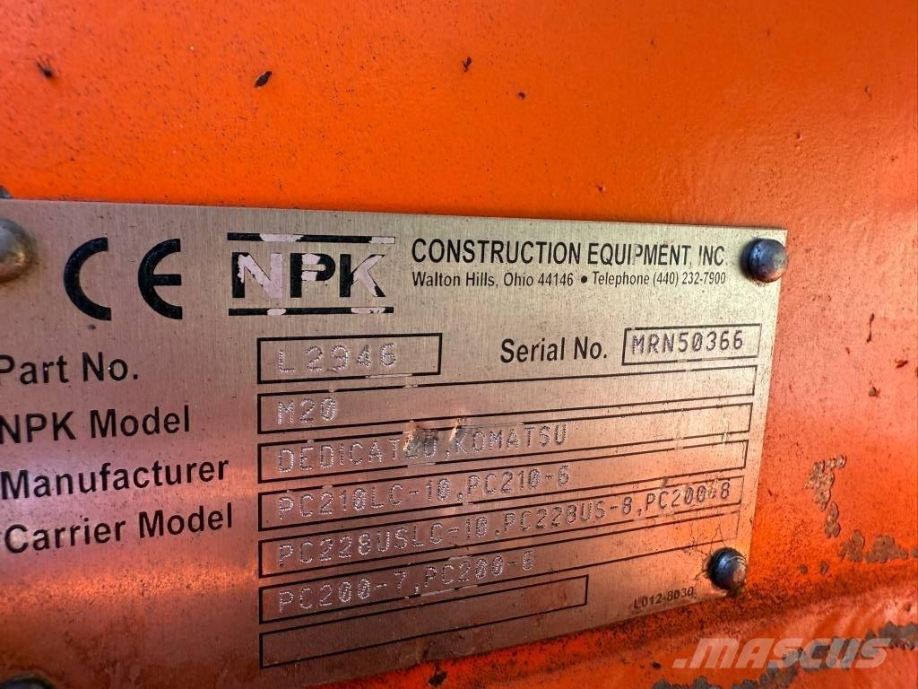 NPK M20G Britadeiras de construção