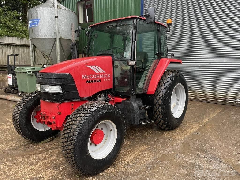 McCormick CX 75 Tratores Agrícolas usados