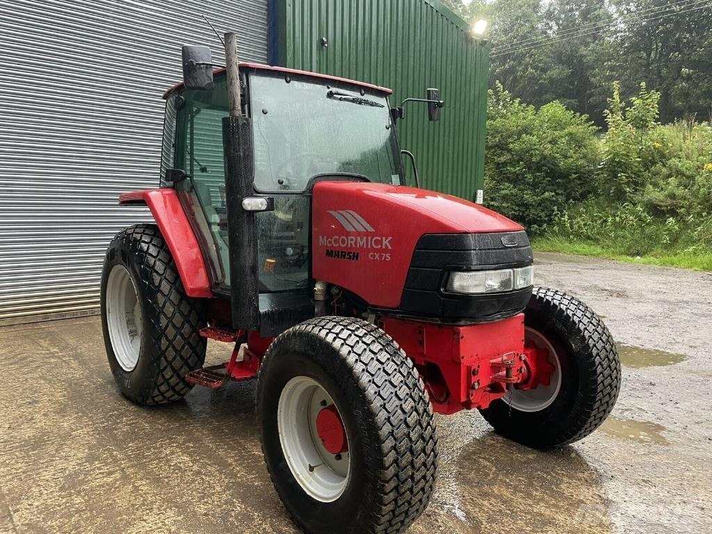 McCormick CX 75 Tratores Agrícolas usados