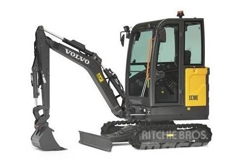 Volvo EC 18 E Mini Escavadoras <7t