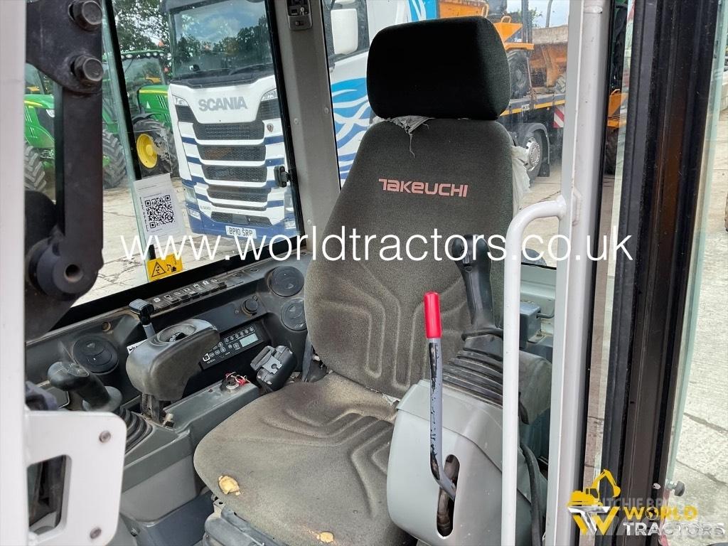 Takeuchi TB 230 Mini Escavadoras <7t