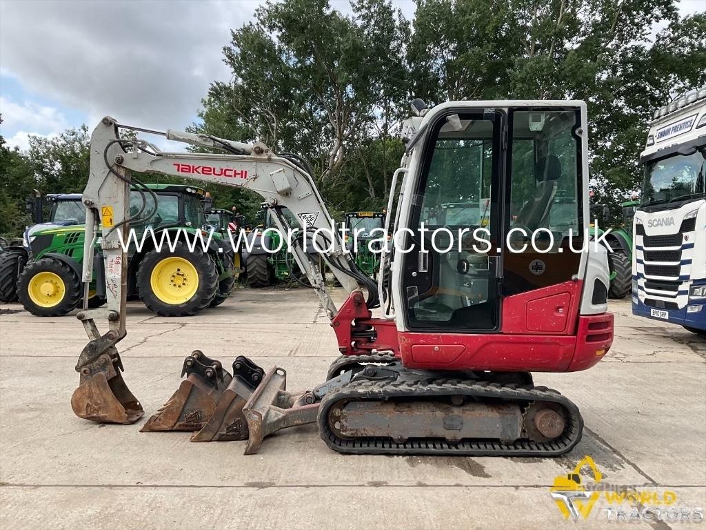 Takeuchi TB 230 Mini Escavadoras <7t