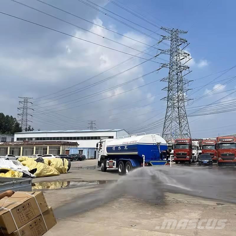 Howo 371 6x4 Auto-tanques