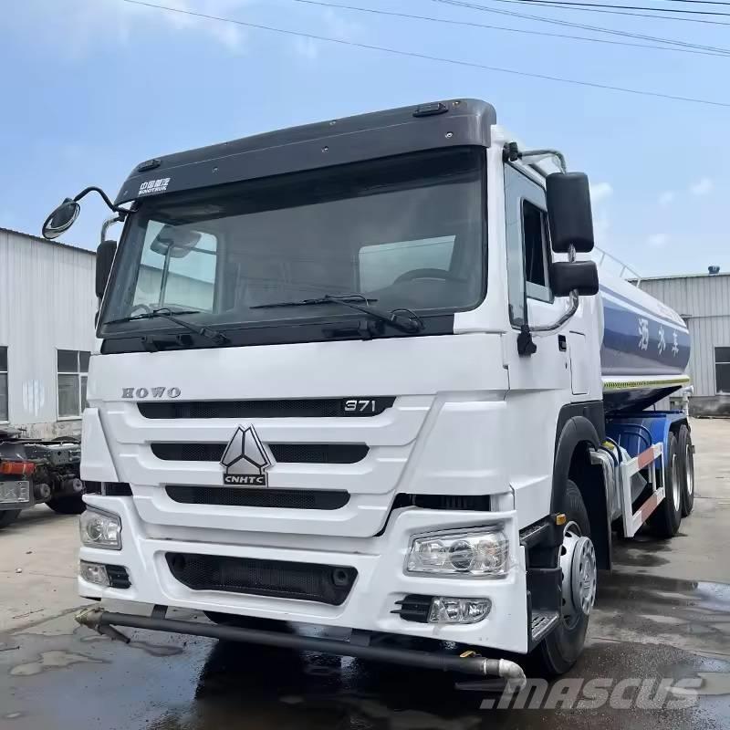 Howo 371 6x4 Auto-tanques