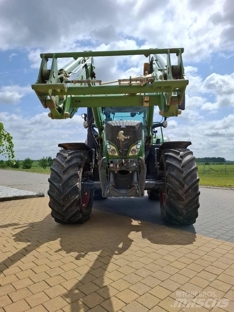 Fendt 724 Profi Plus Tratores Agrícolas usados