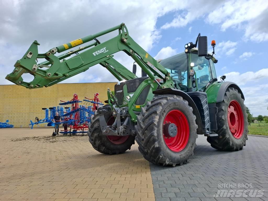 Fendt 724 Profi Plus Tratores Agrícolas usados