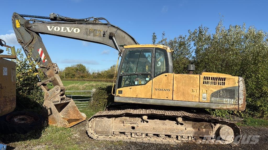 Volvo Ec210cl Escavadoras de rastos
