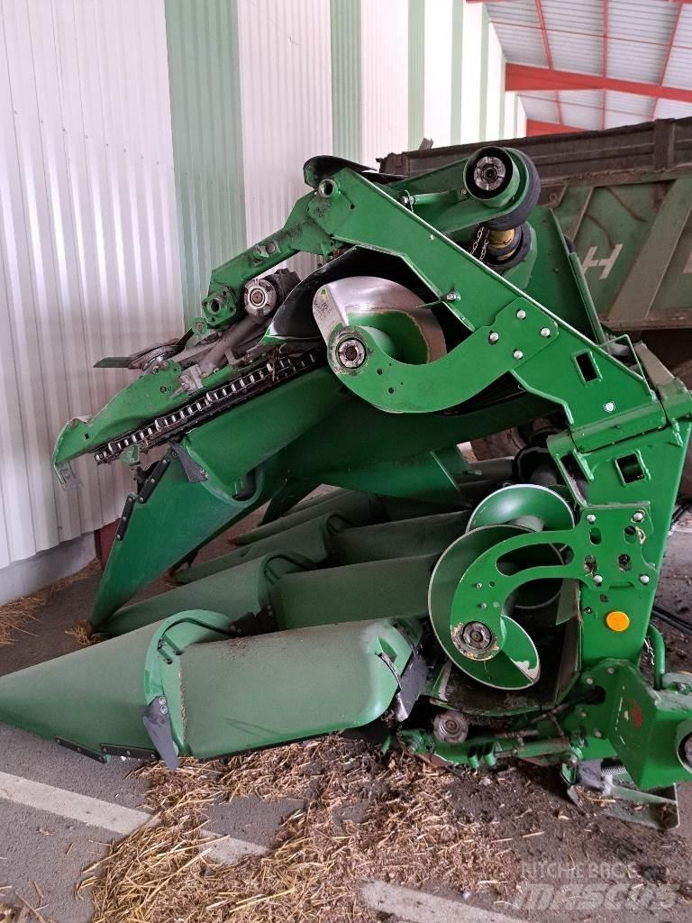 John Deere 608C Ceifeiras debulhadoras compactas