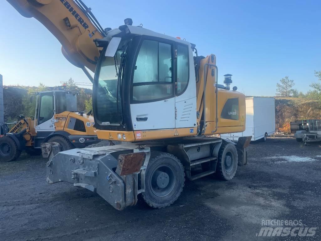 Liebherr LH 22 M Manipuladores de resíduos / indústria