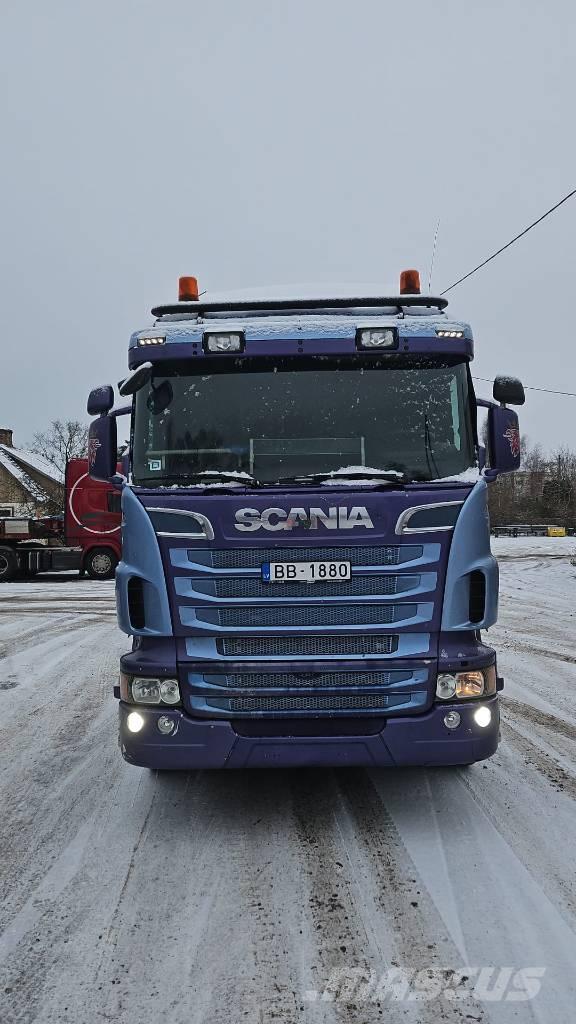 Scania R 500 Camiões de transporte de troncos