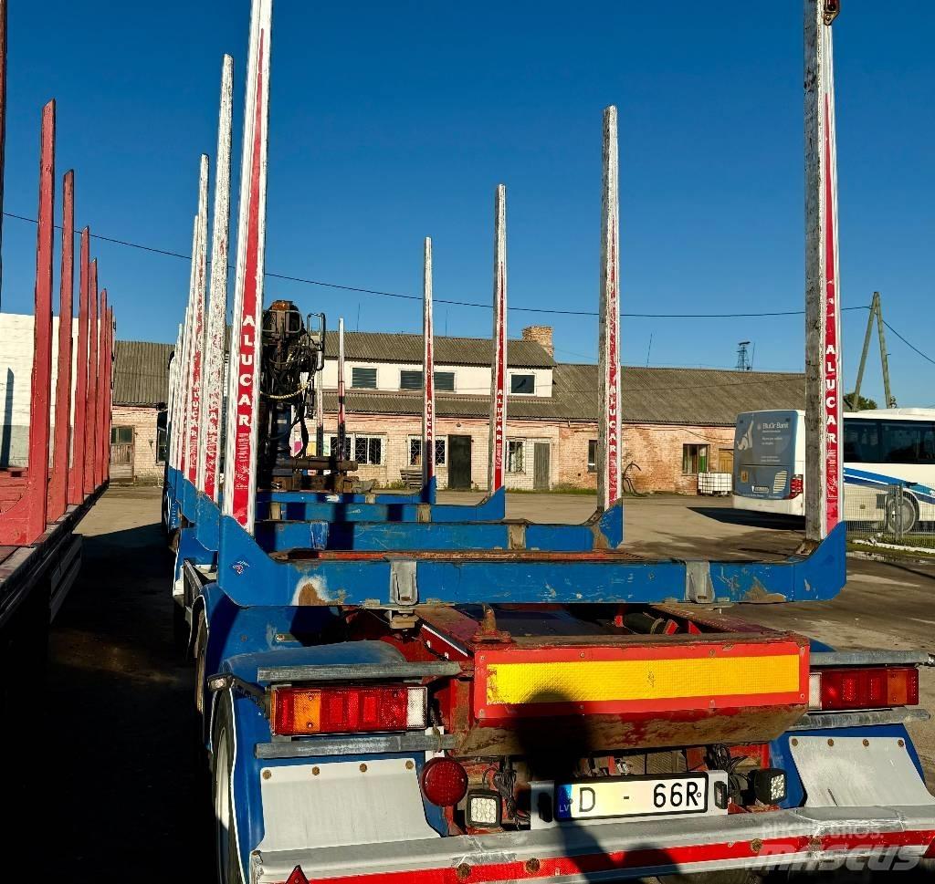 Scania R 500 Camiões de transporte de troncos