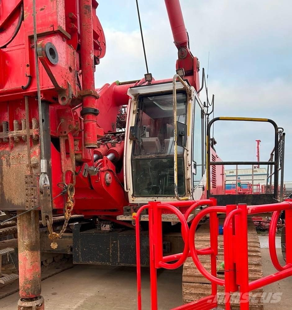Soilmec SF65 Sondas de Extracção