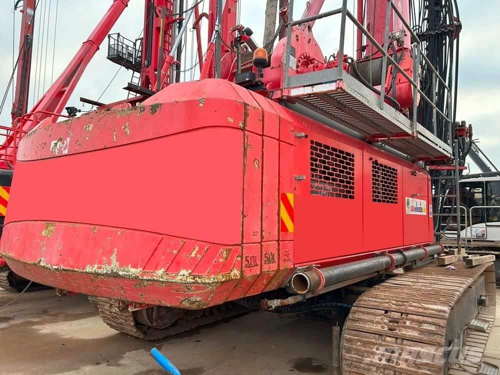 Soilmec SF65 Sondas de Extracção