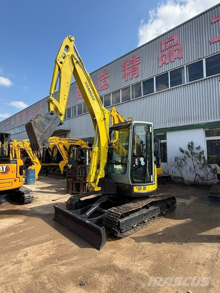 Yanmar Vio 55 Mini Escavadoras <7t