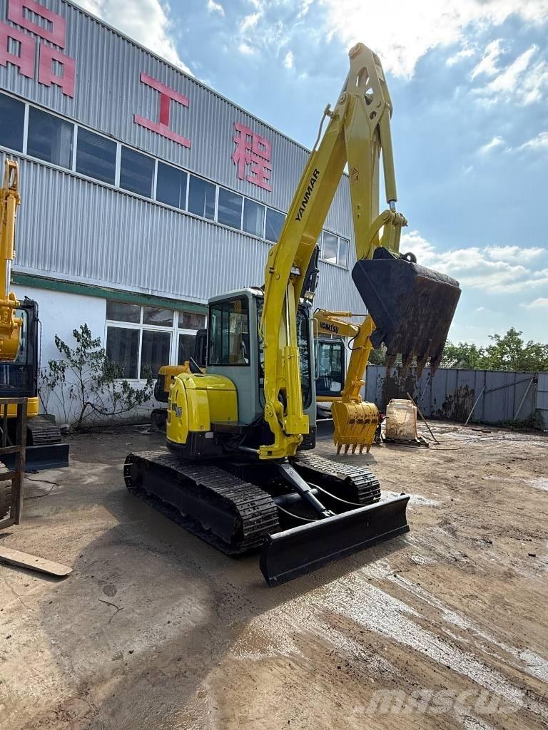 Yanmar Vio 55 Mini Escavadoras <7t