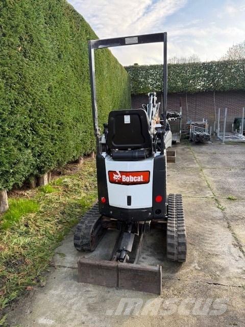 Bobcat E 10z Mini Escavadoras <7t