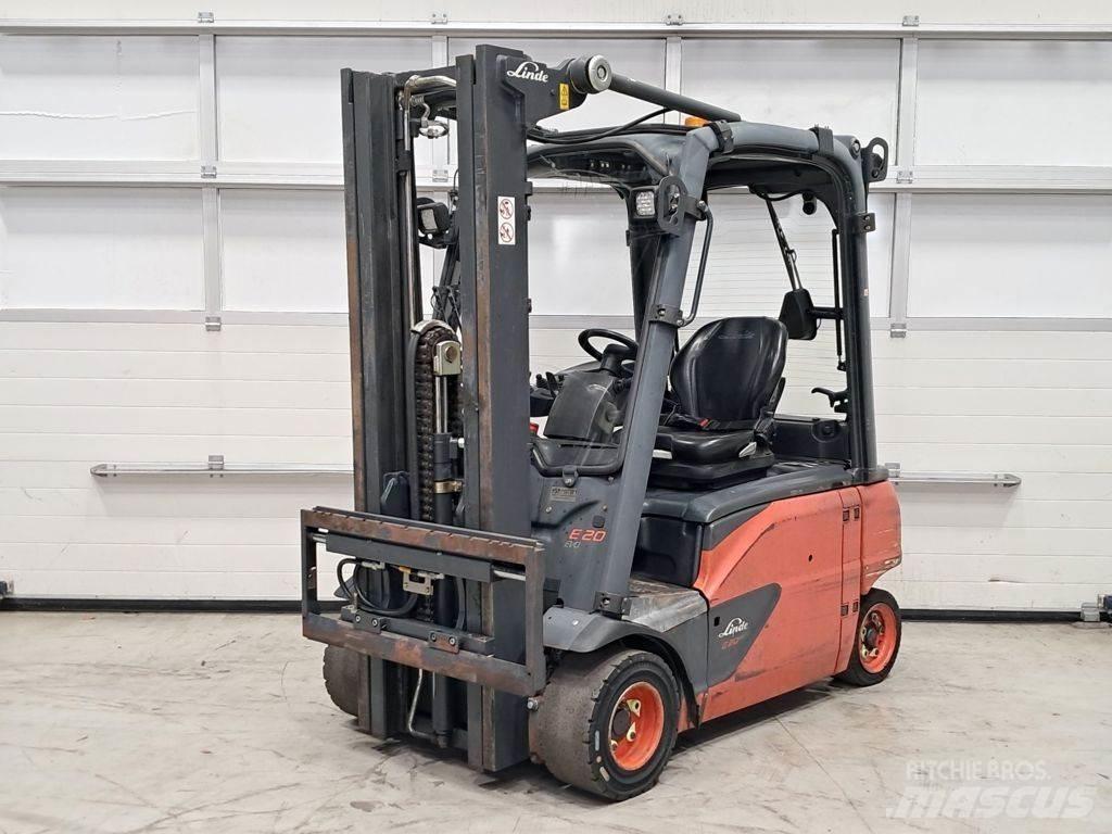 Linde E20PL-02 Empilhadores eléctricos
