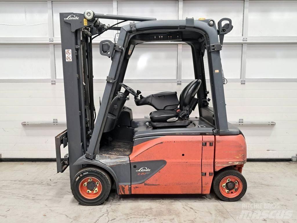 Linde E20PL-02 Empilhadores eléctricos