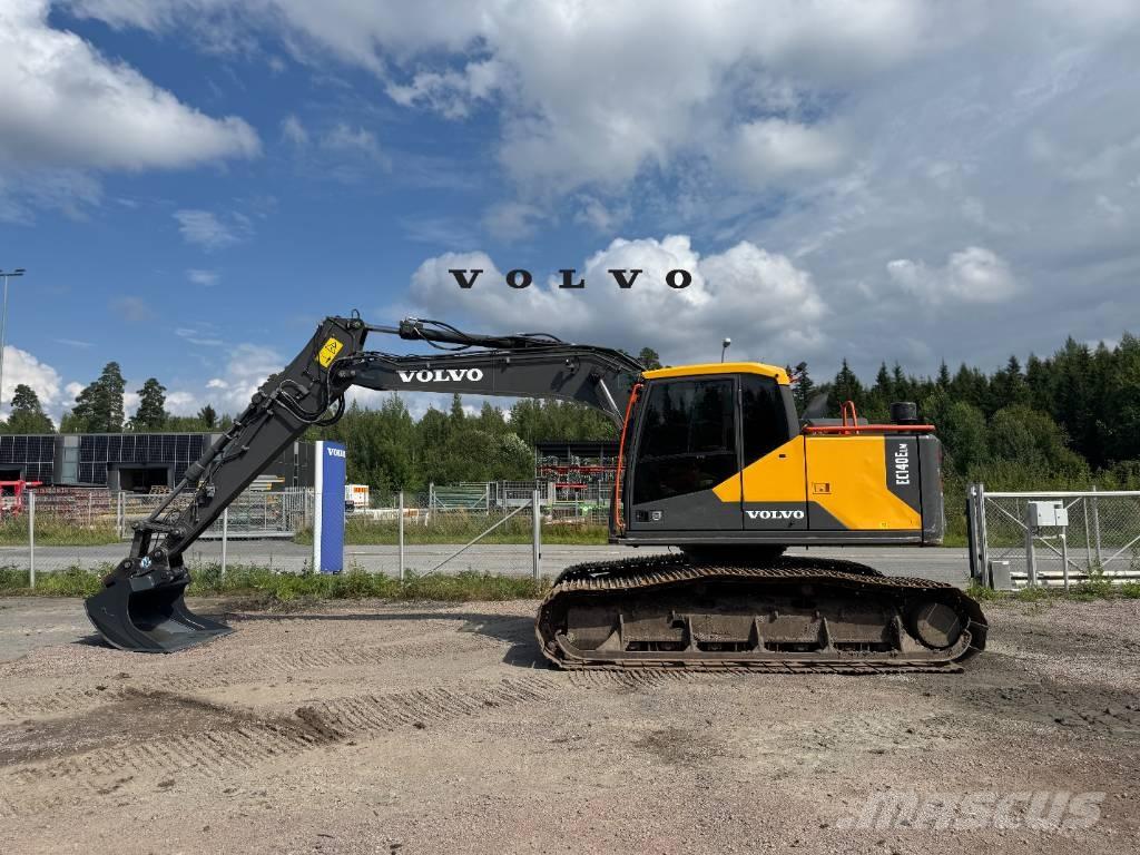 Volvo EC 140 ELM Escavadoras de rastos